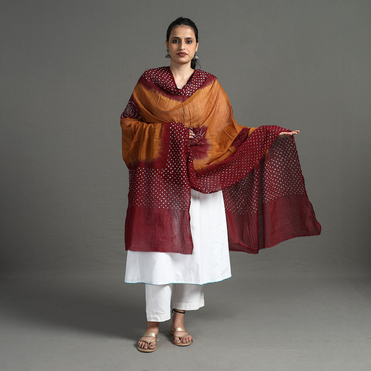 Bandhani Dupatta