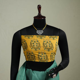 Green - Nazaakat Kota Doria Cotton Plain Saree with Blouse & Jewellery Set 77