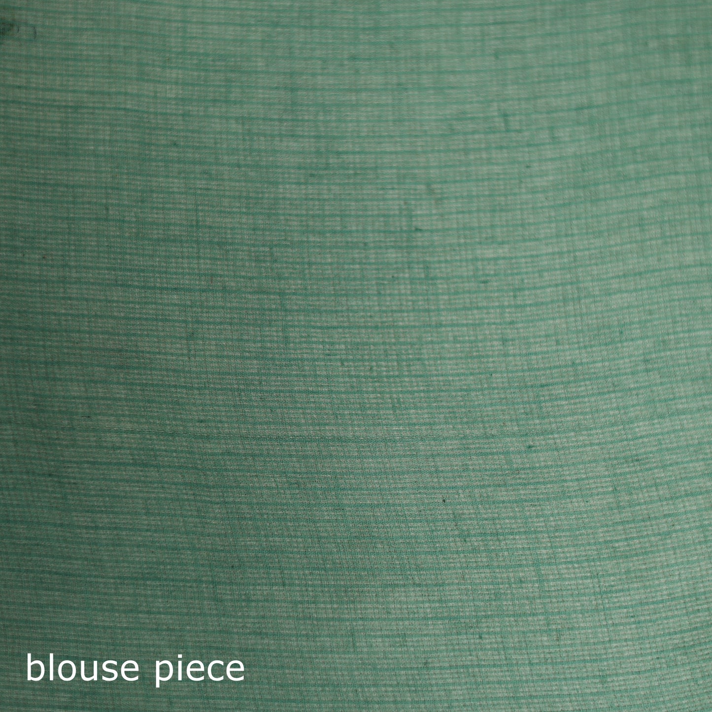 Green - Nazaakat Kota Doria Cotton Plain Saree with Blouse & Jewellery Set 77