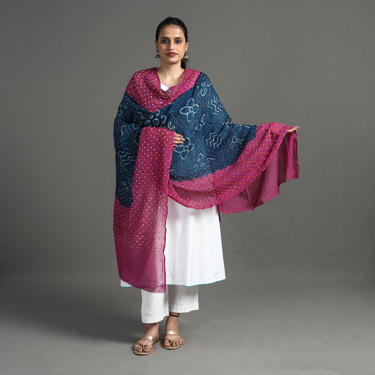 Bandhani Dupatta