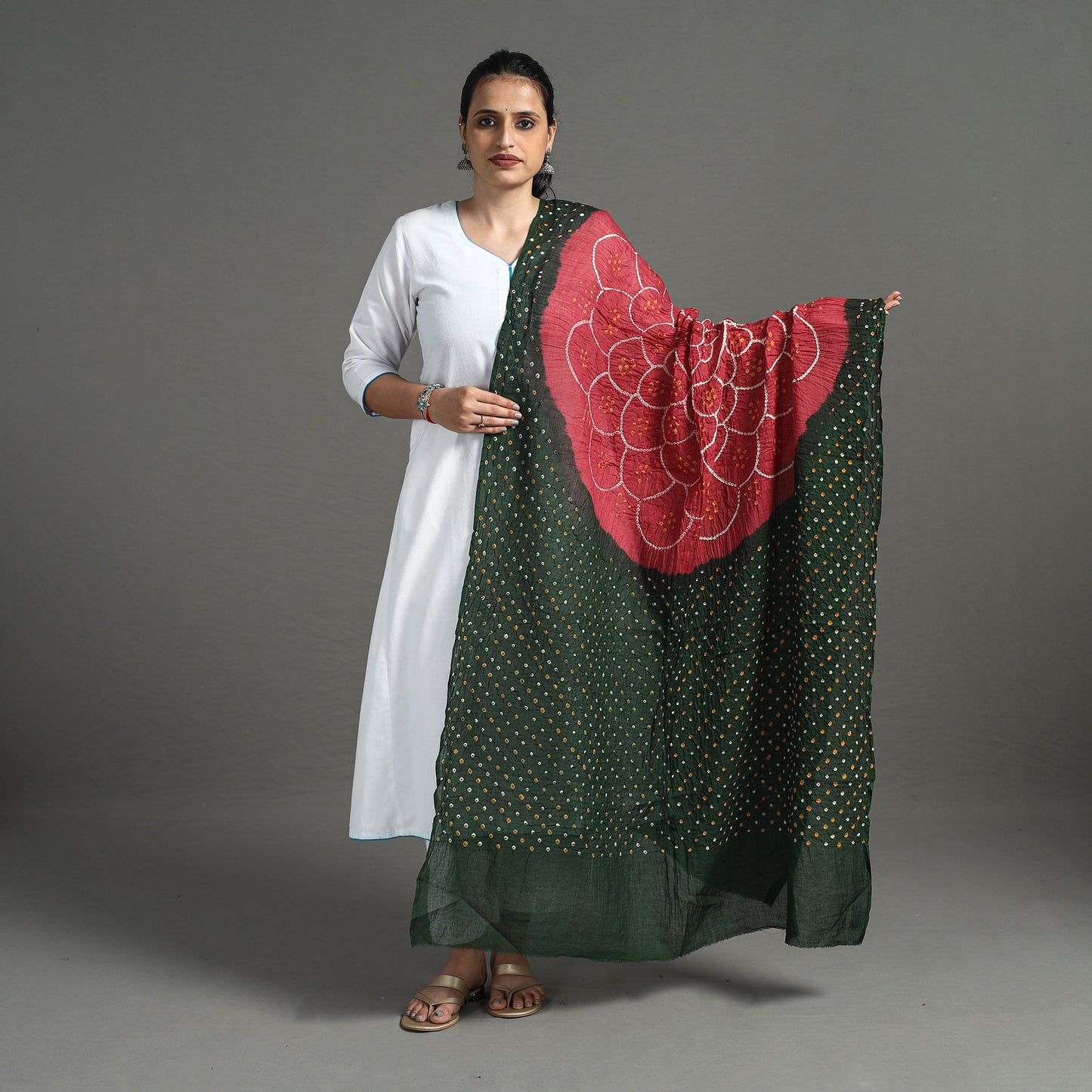 Bandhani Dupatta