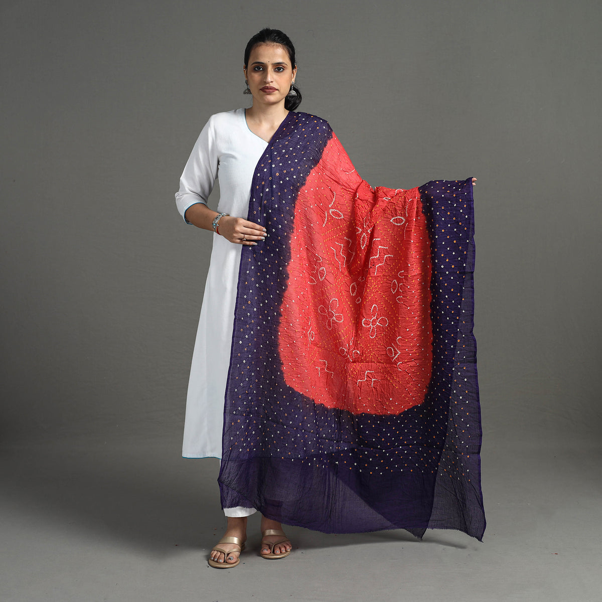 Bandhani Dupatta