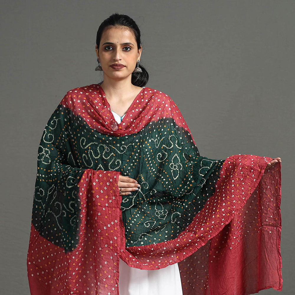 Bandhani Dupatta