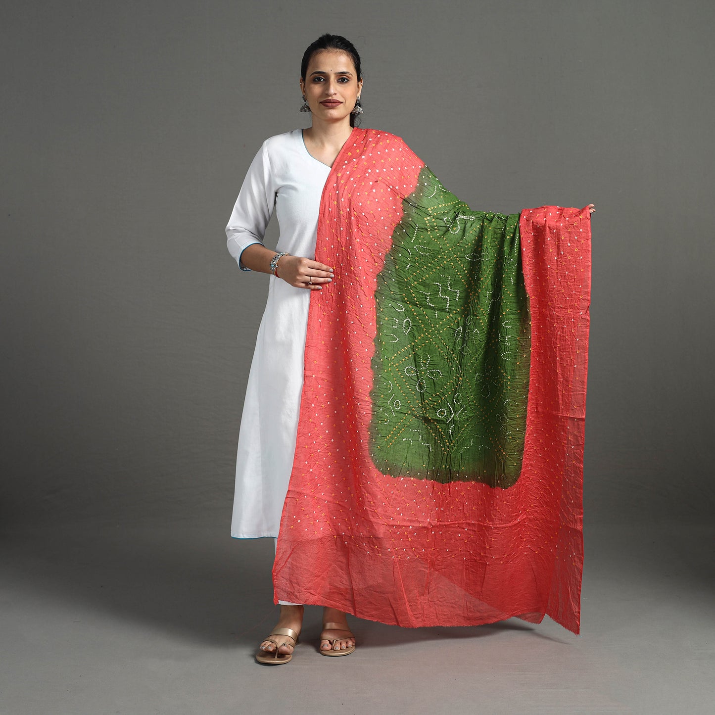 Bandhani Dupatta