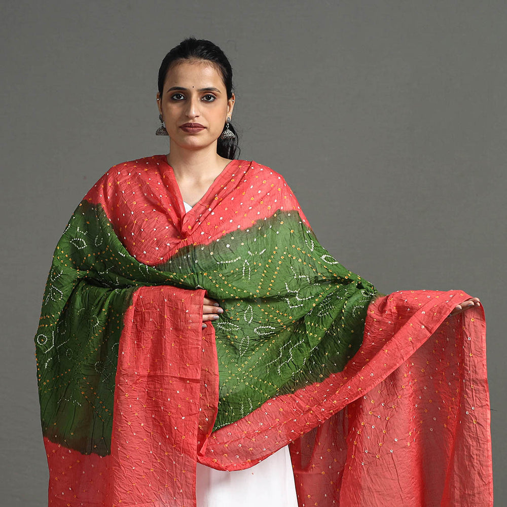 Bandhani Dupatta