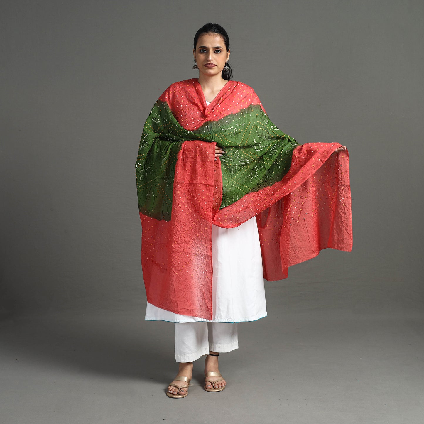 Bandhani Dupatta