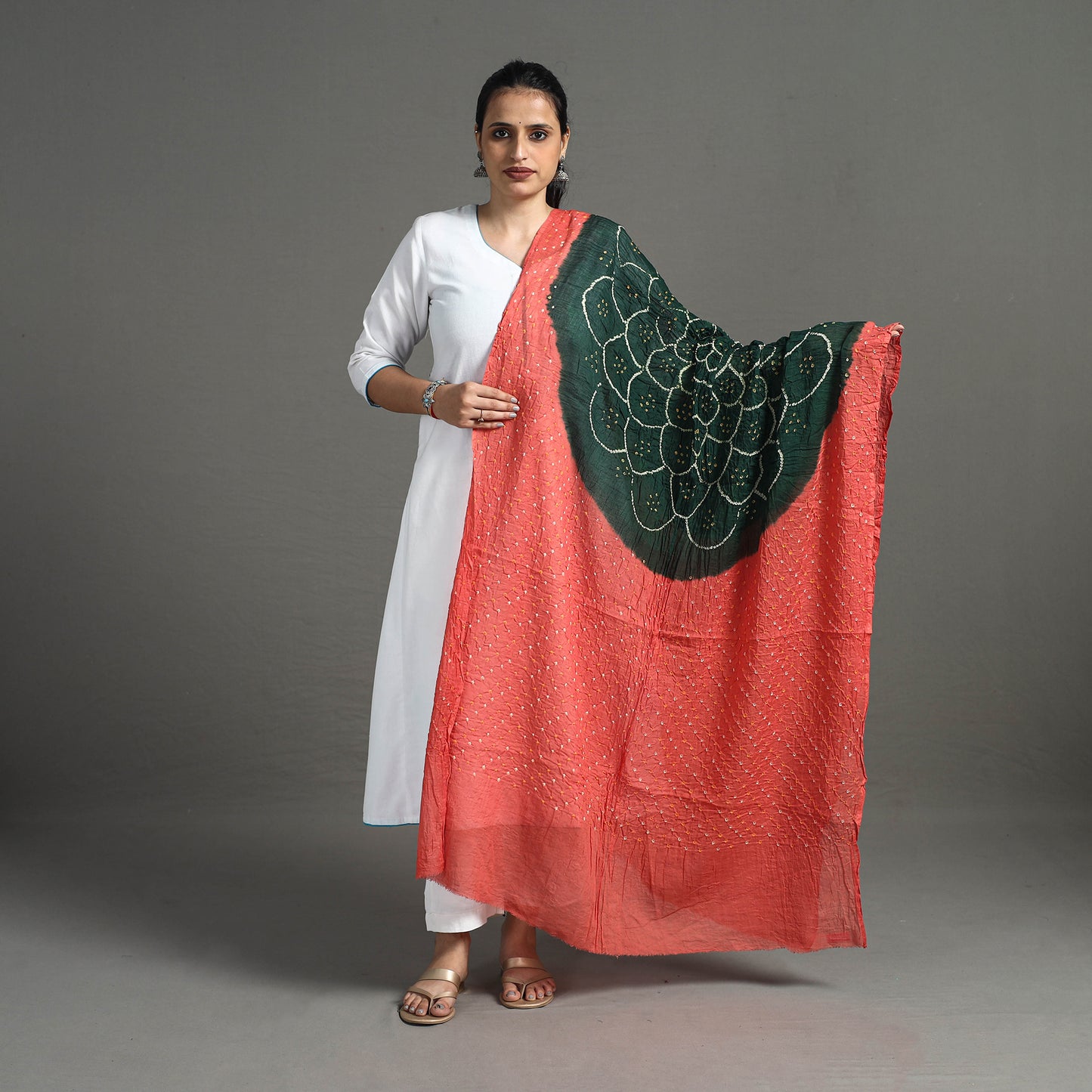 Bandhani Dupatta