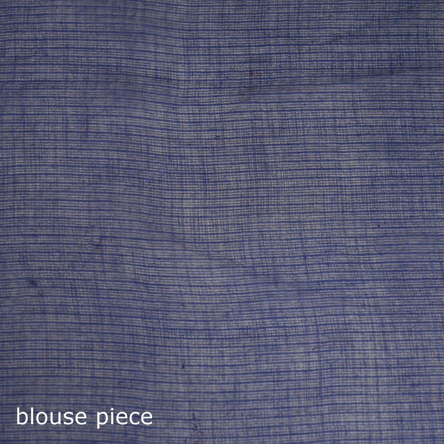 Blue - Nazaakat Kota Doria Cotton Plain Saree with Blouse & Jewellery Set 80