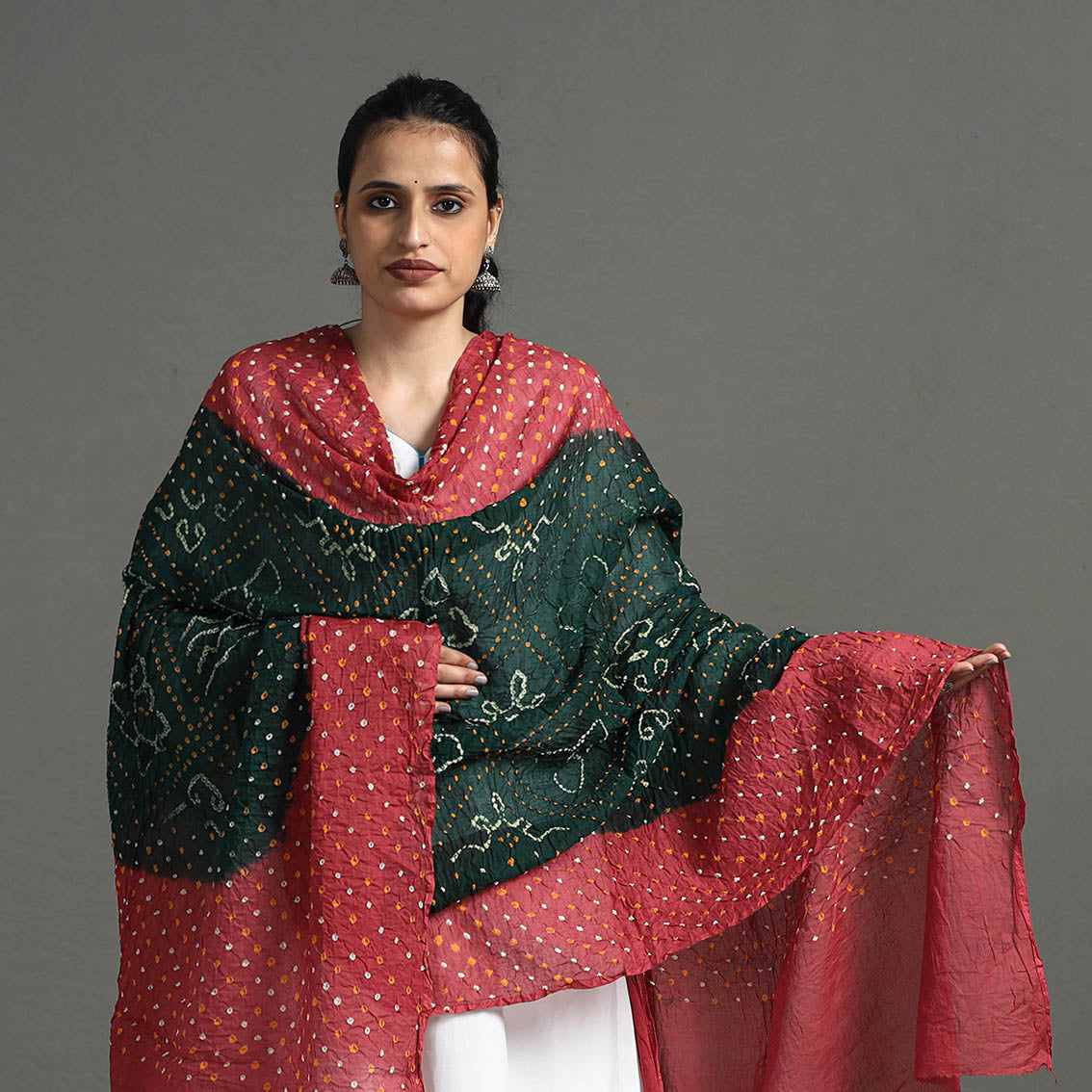 Bandhani Dupatta