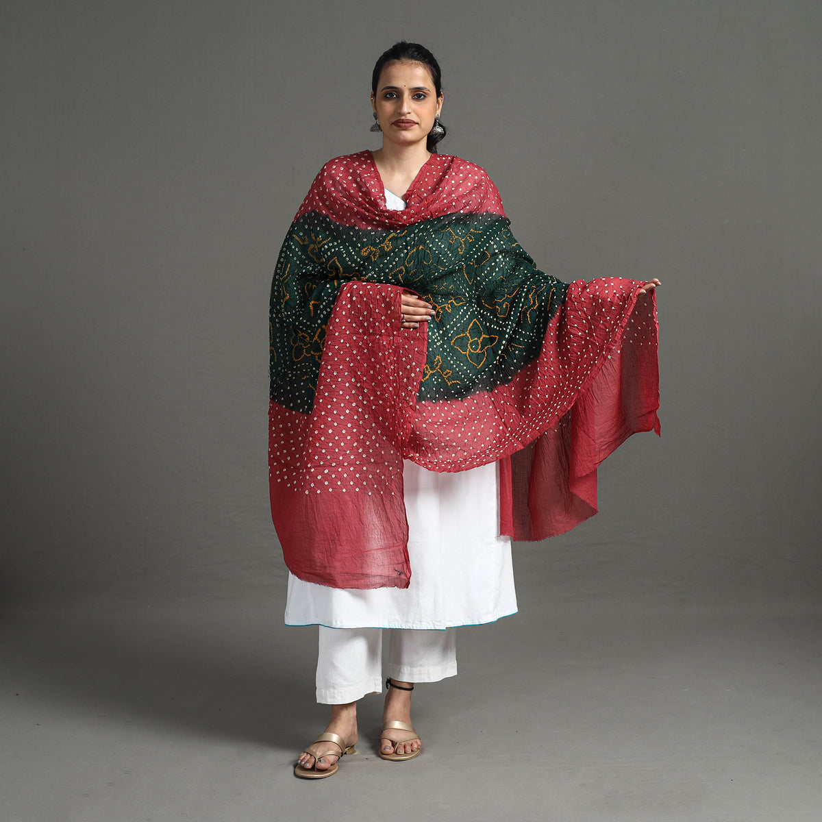 Bandhani Dupatta