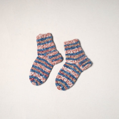 Multicolor - kullu karishma hand knitted angora x merino