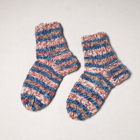 Multicolor - kullu karishma hand knitted angora x merino