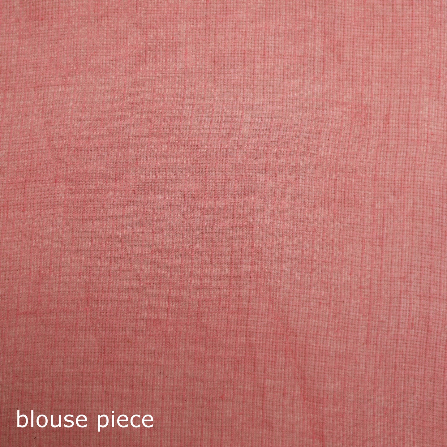 Pink - Nazaakat Kota Doria Cotton Plain Saree with Blouse & Jewellery Set 81
