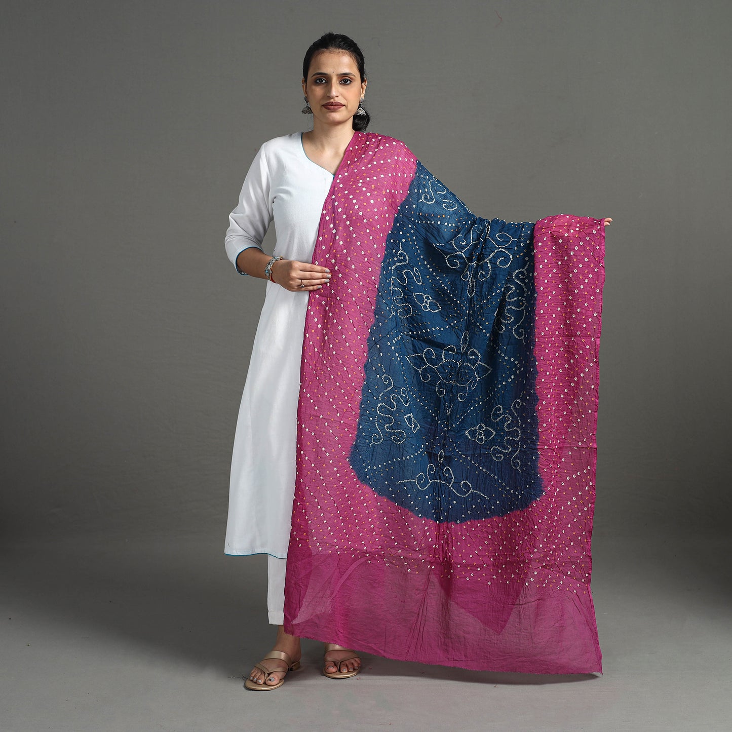 Bandhani Dupatta