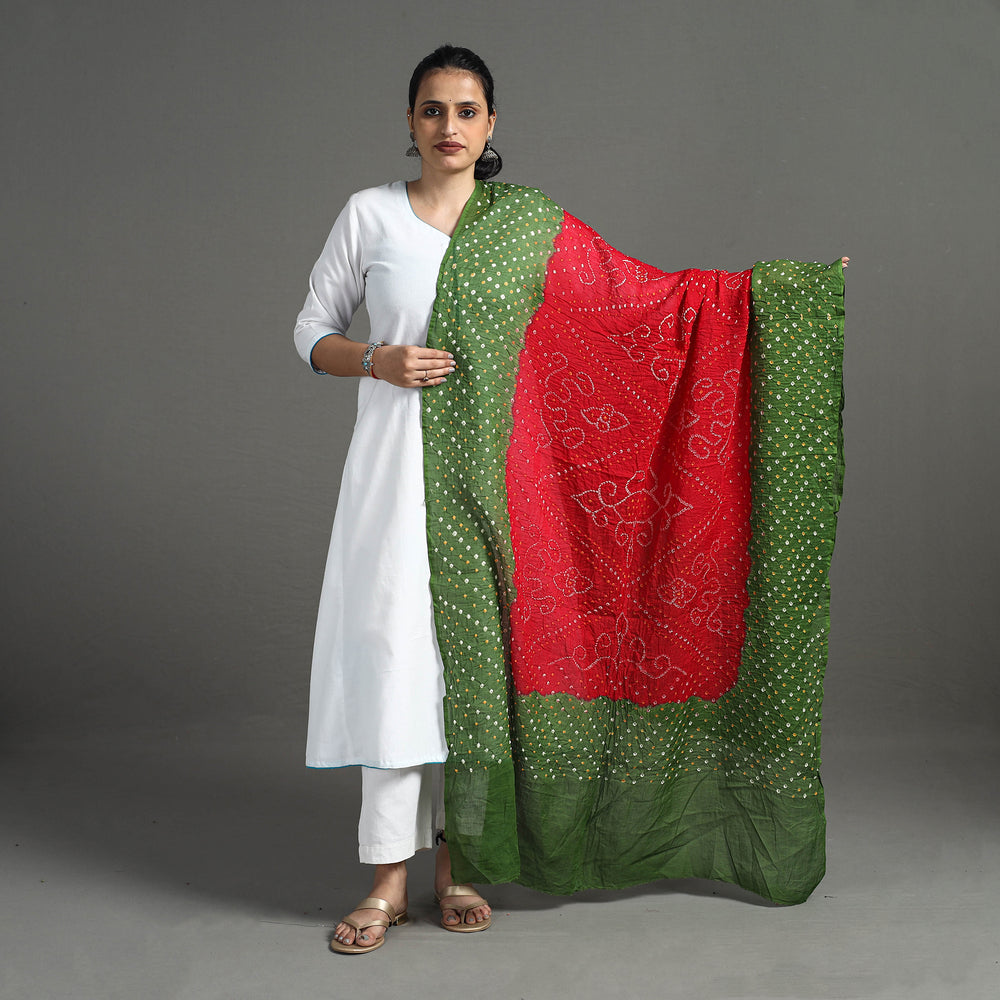 Bandhani Dupatta