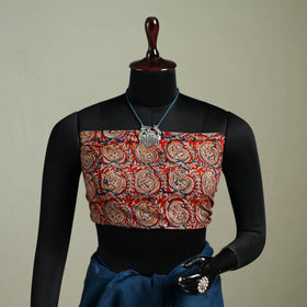 Blue - Nazaakat Kota Doria Cotton Plain Saree with Blouse & Jewellery Set 85