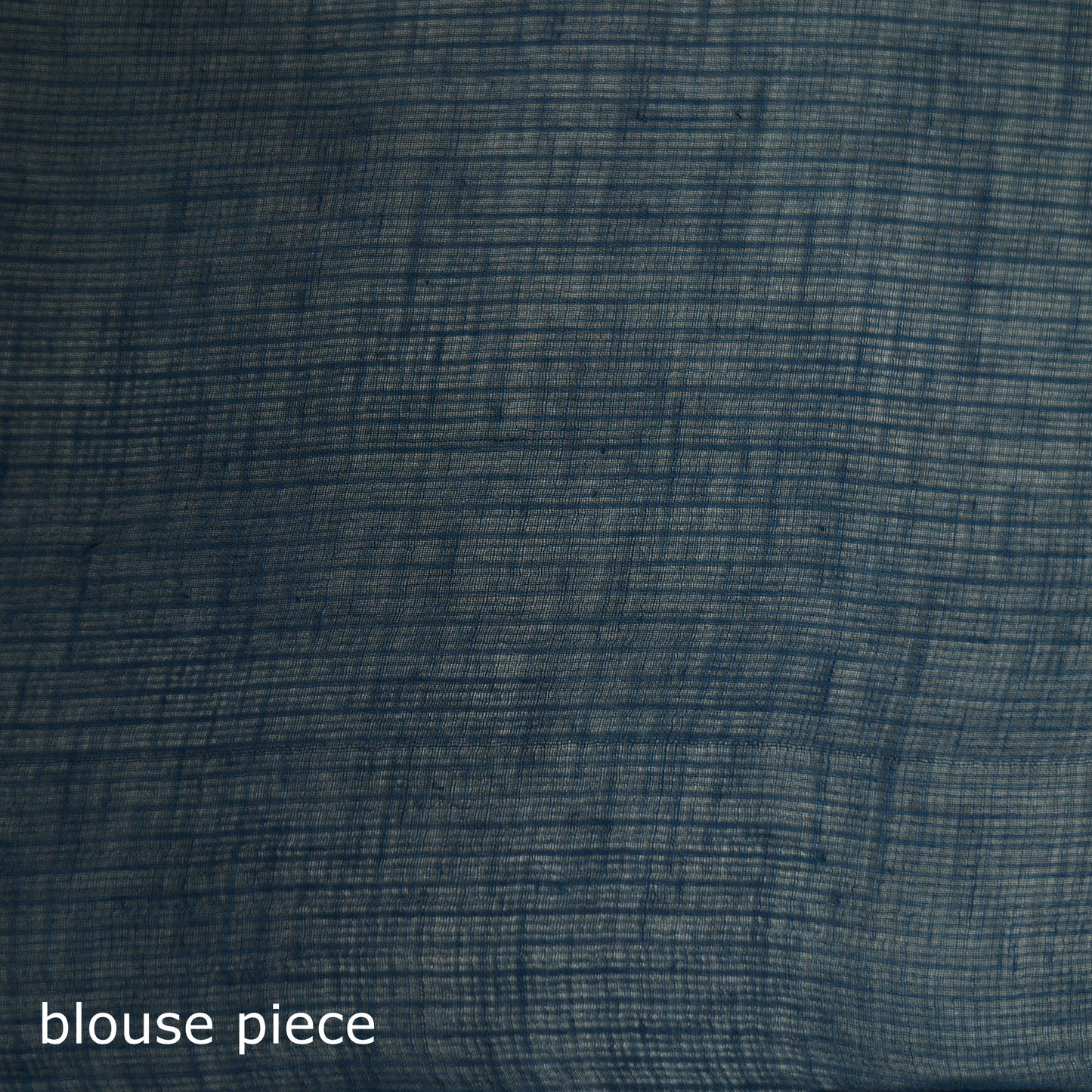 Blue - Nazaakat Kota Doria Cotton Plain Saree with Blouse & Jewellery Set 85