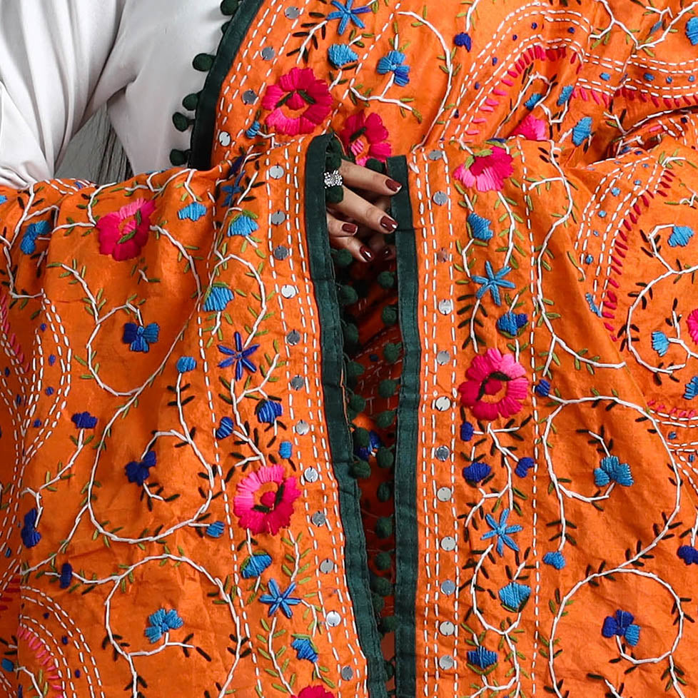 Phulkari Dupatta