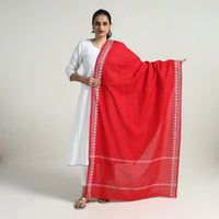 Pure Cotton Sambalpuri Ikat Dupatta 