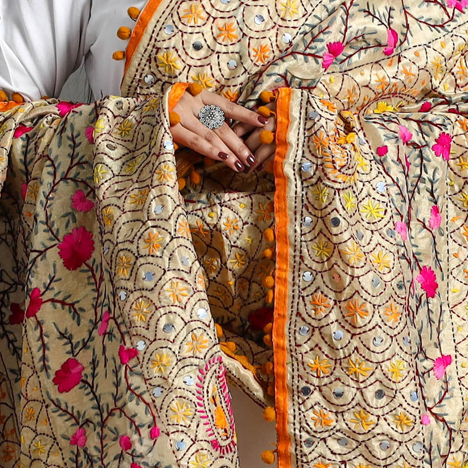 Phulkari Dupatta