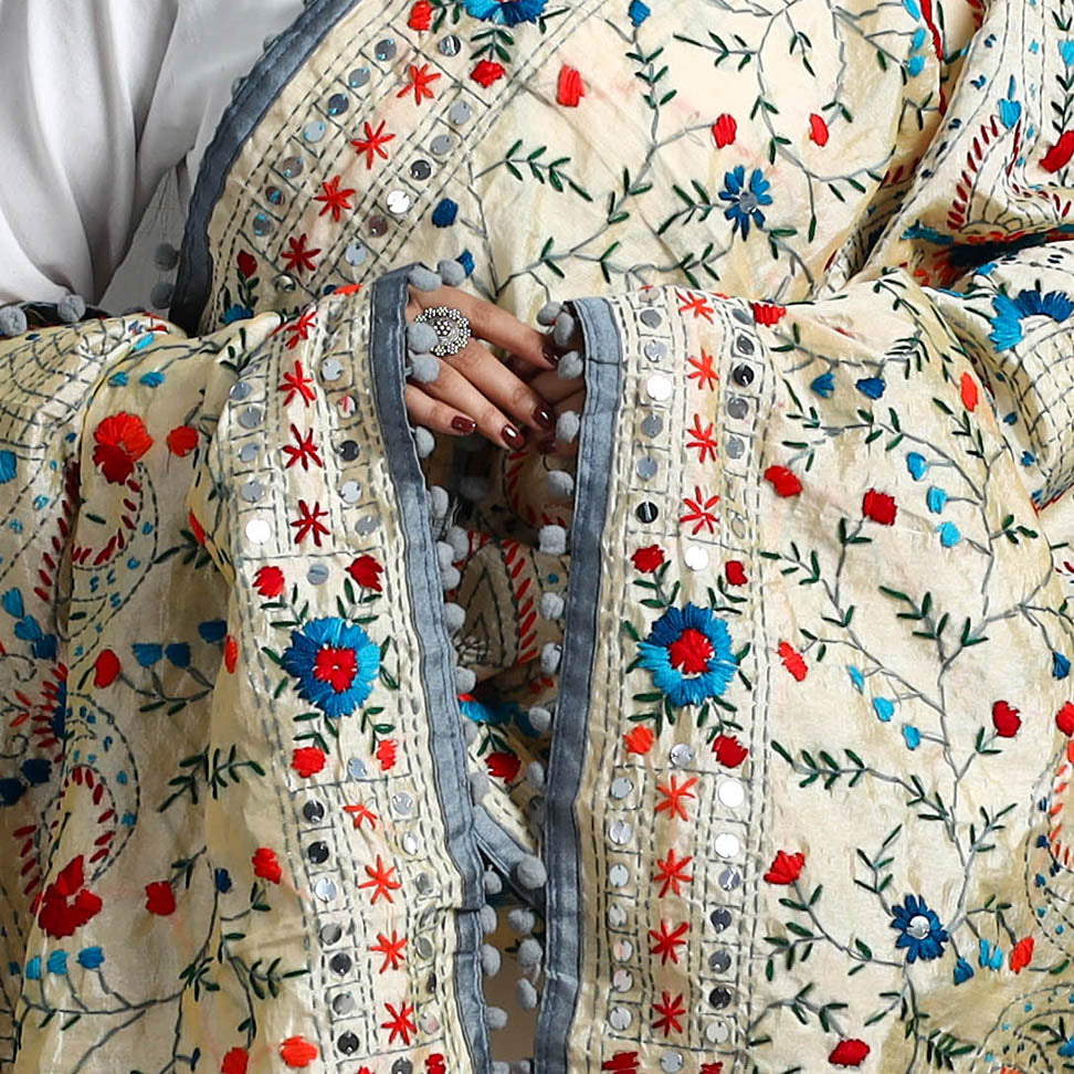 Phulkari Dupatta