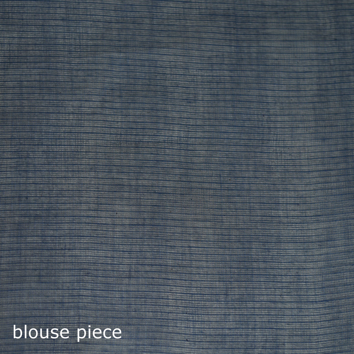 Blue - Nazaakat Kota Doria Cotton Plain Saree with Blouse & Jewellery Set 87