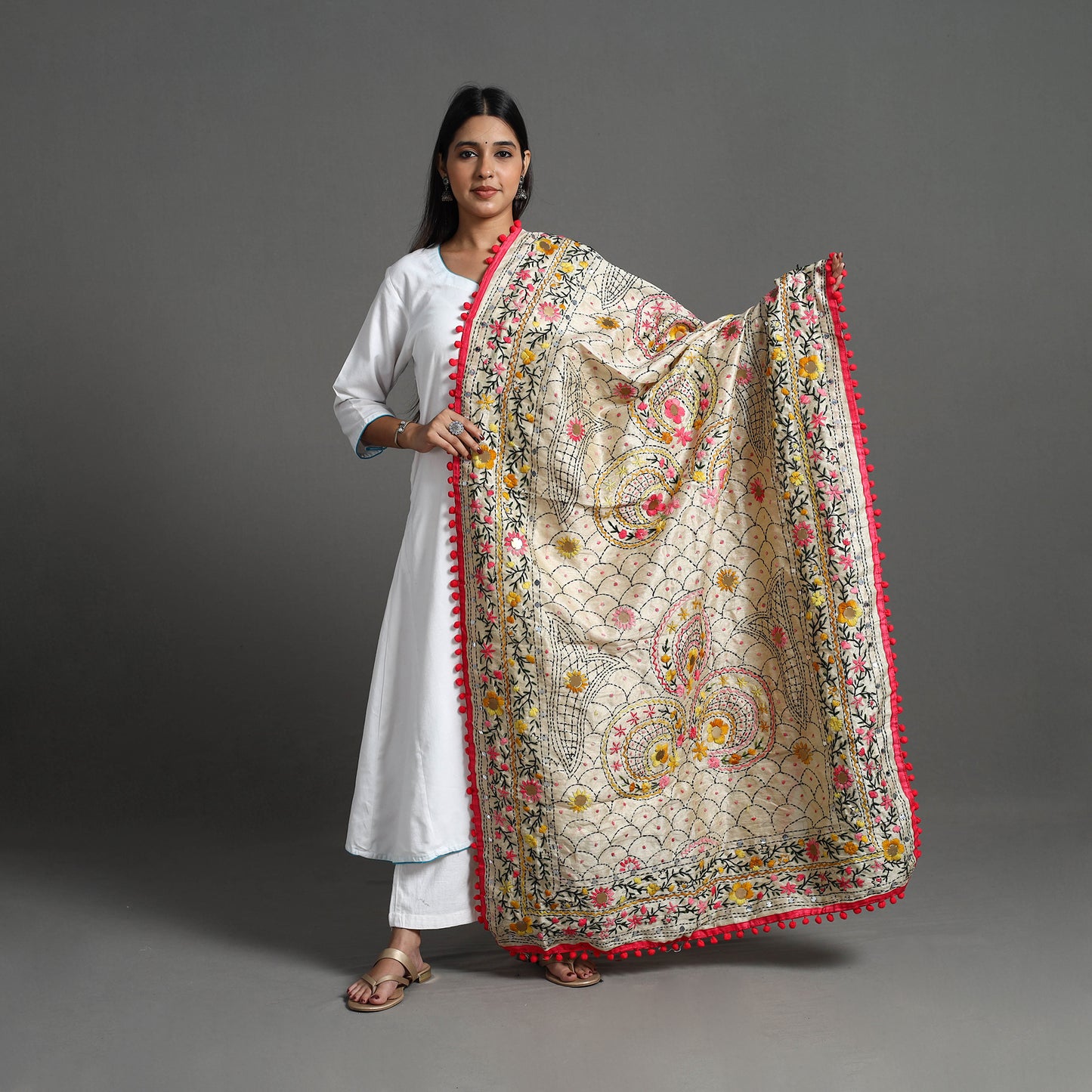 Phulkari Dupatta