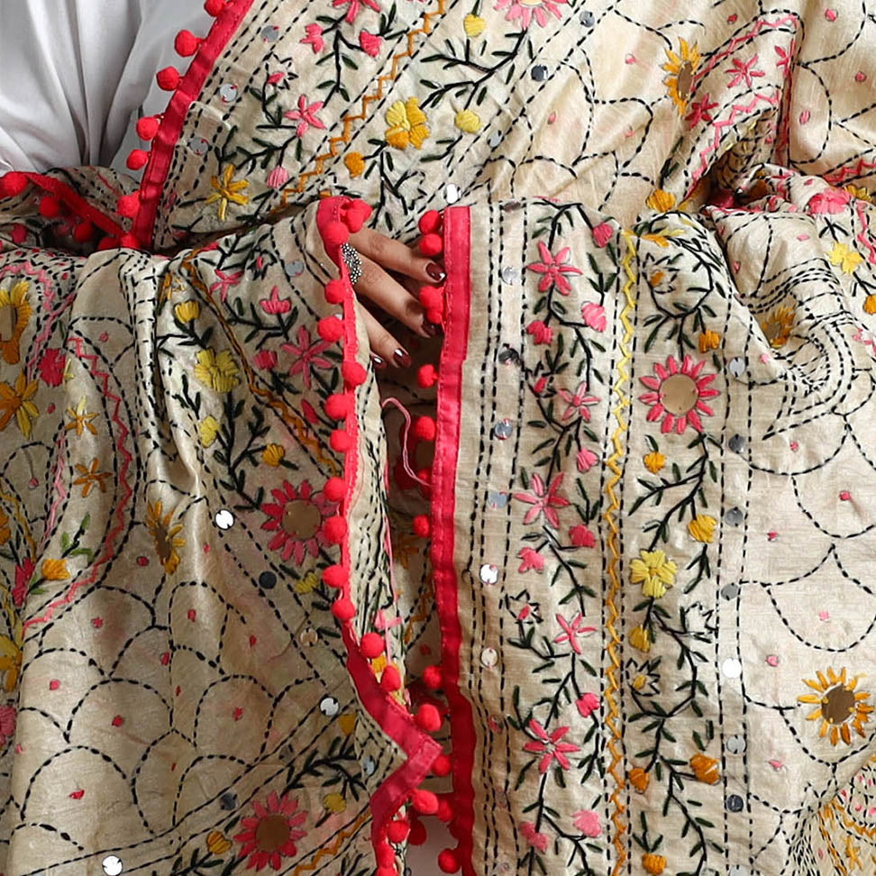 Phulkari Dupatta