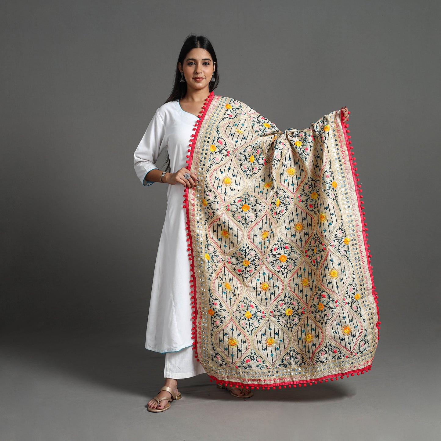 Phulkari Dupatta