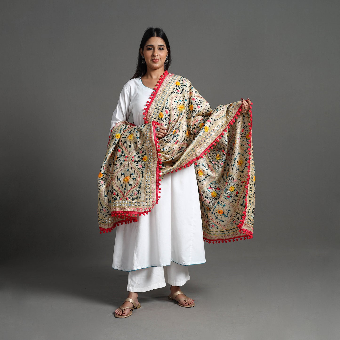 Phulkari Dupatta