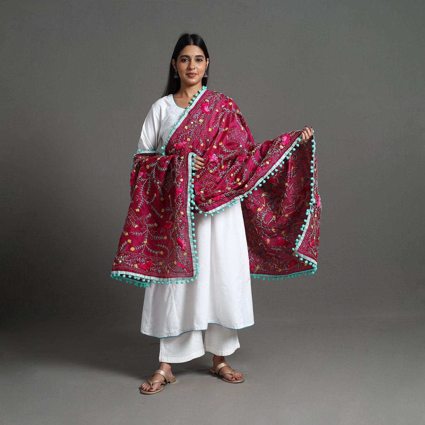 Phulkari Dupatta