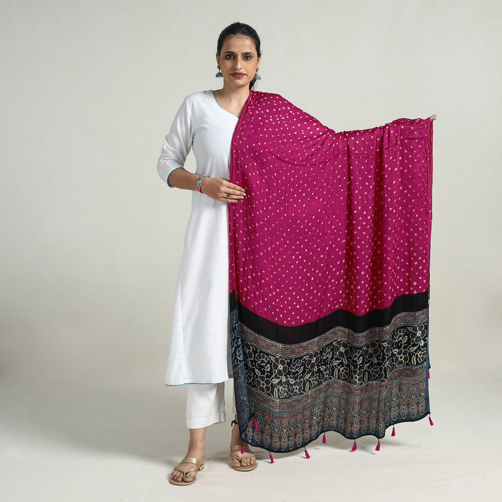 Bandhani Dupatta