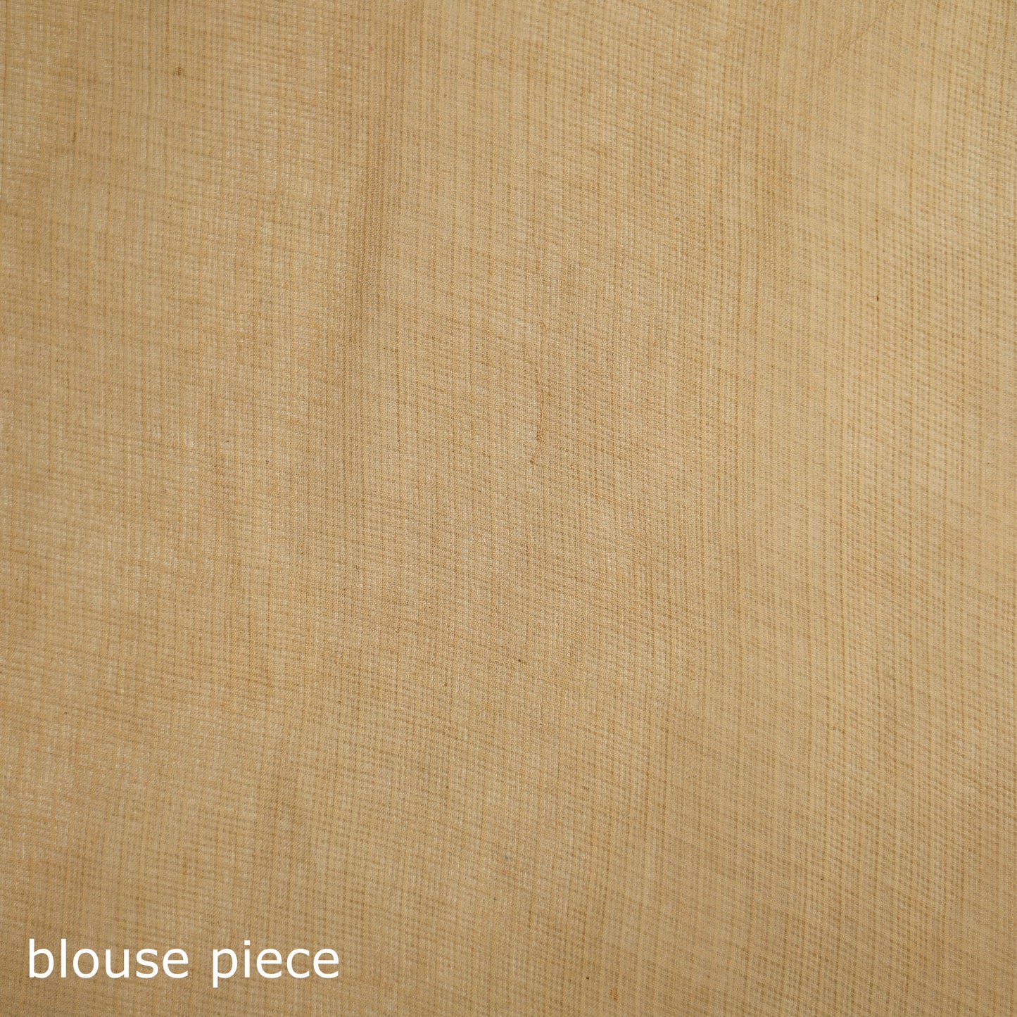 Beige - Nazaakat Kota Doria Cotton Plain Saree with Blouse & Jewellery Set 92