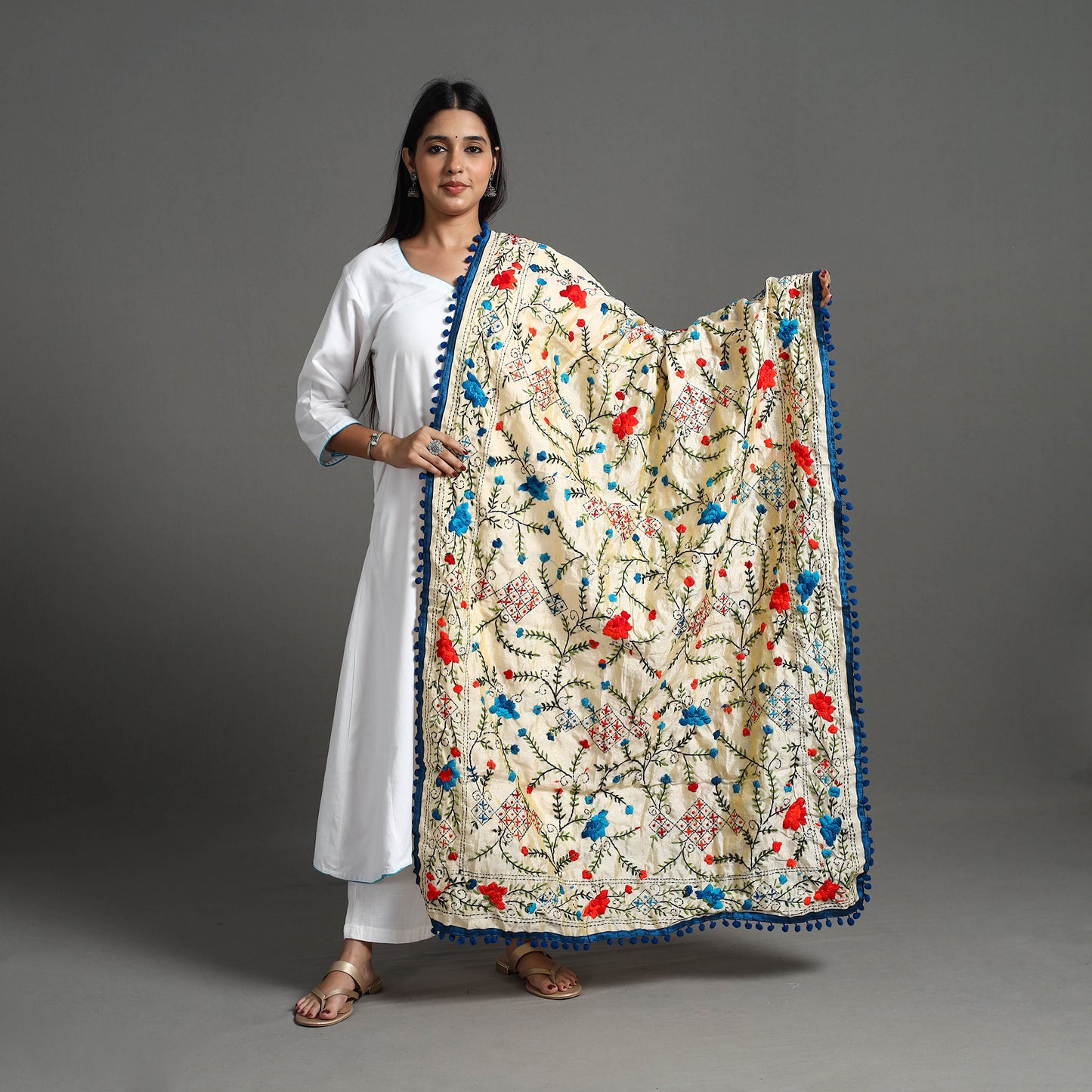 Phulkari Dupatta