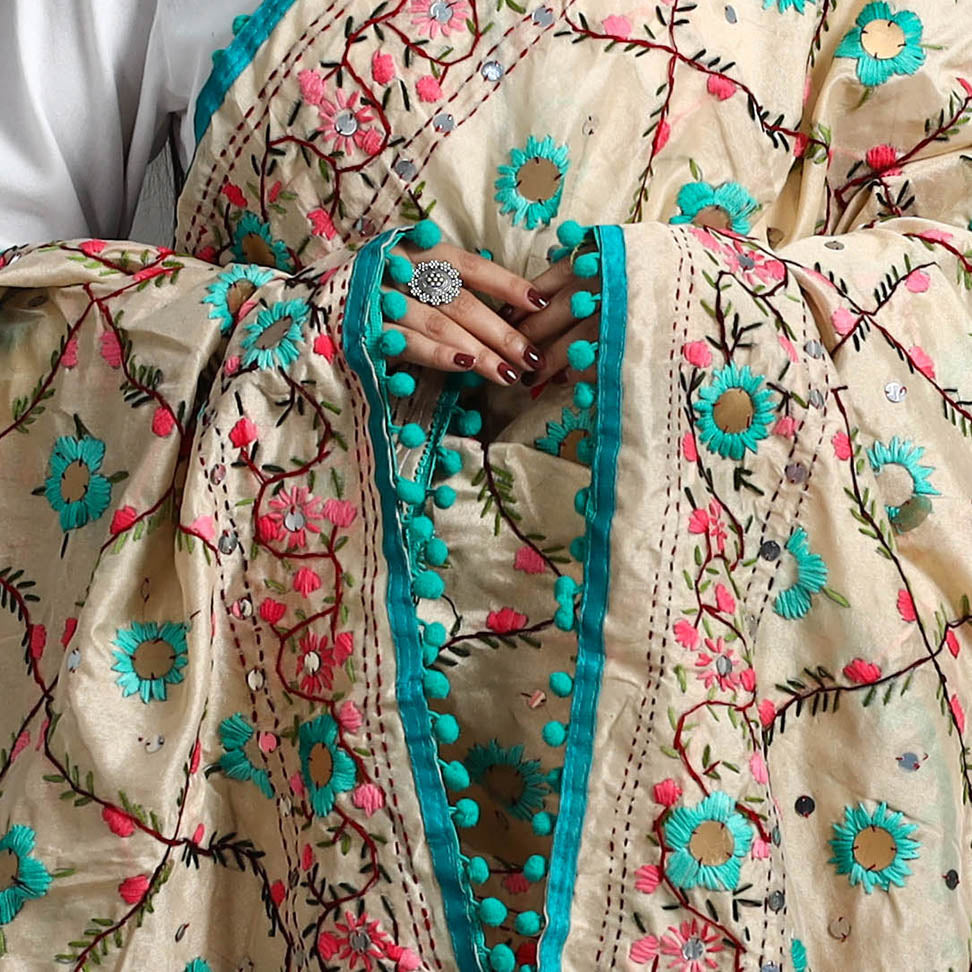 Phulkari Dupatta