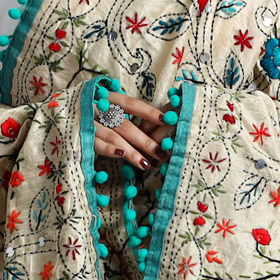 Phulkari Dupatta