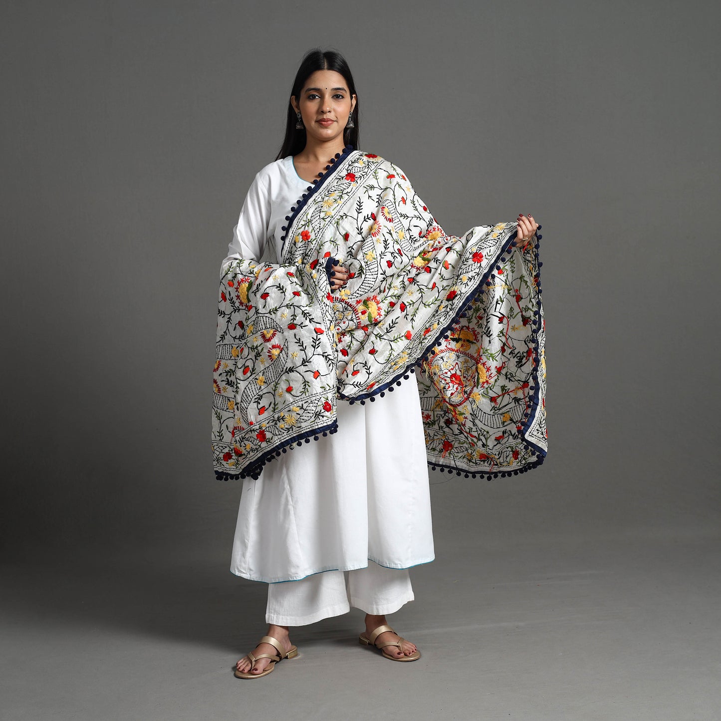 Phulkari Dupatta