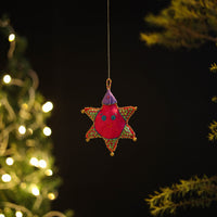 Star Felt Ornament -  Handmade Christmas Decor 63