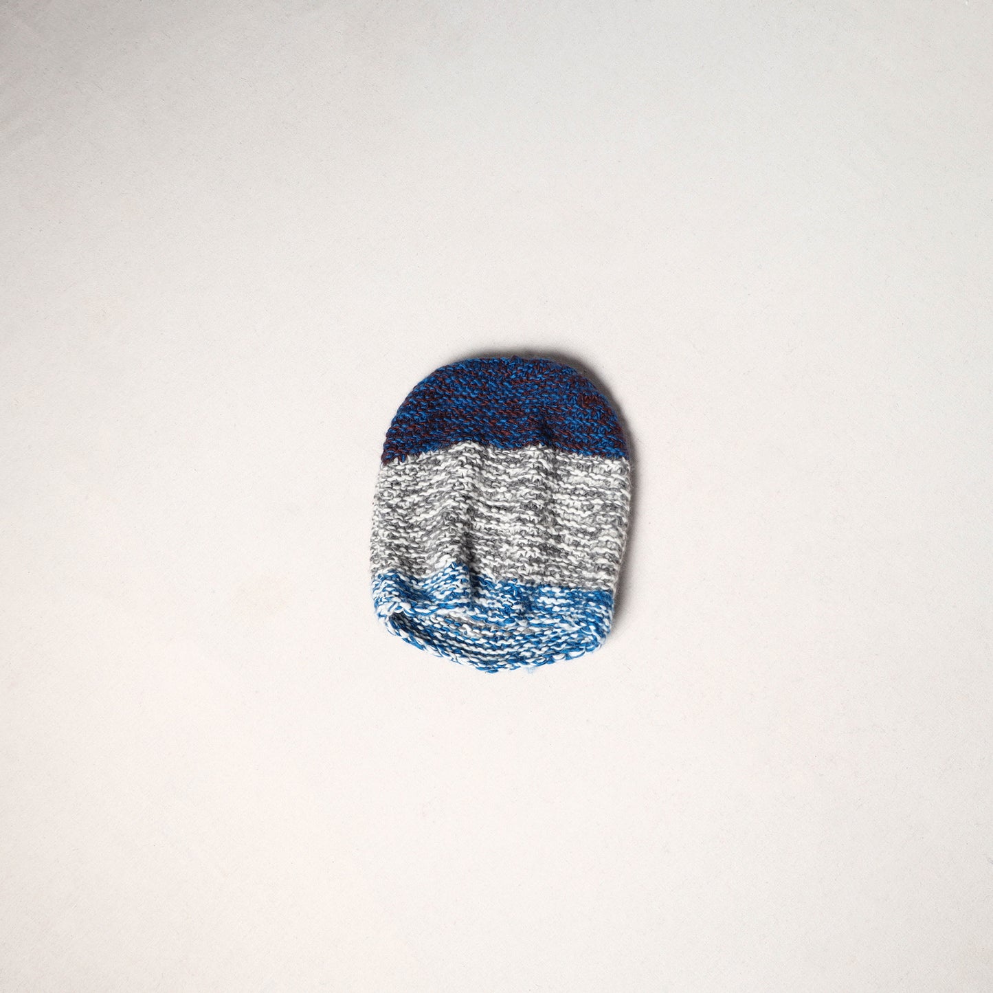 Multicolor - kullu karishma hand knitted merino wool cap 59