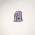 Purple - kullu karishma hand knitted merino wool cap 60