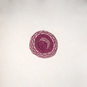 Red - kullu karishma hand knitted angora x merino wool