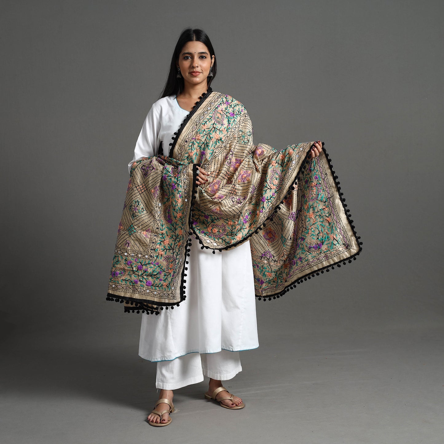 Phulkari Dupatta