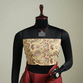 Red - Nazaakat Kota Doria Cotton Plain Saree with Blouse & Jewellery Set 101