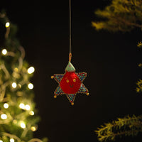 Star Felt Ornament -  Handmade Christmas Decor 69