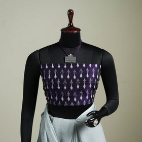 Grey - Nazaakat Kota Doria Cotton Plain Saree with Blouse & Jewellery Set 102