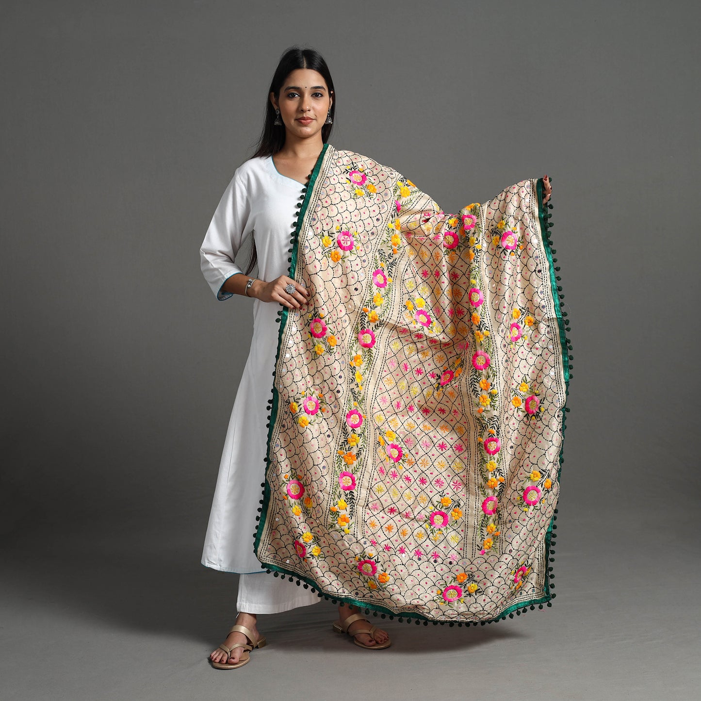 Phulkari Dupatta