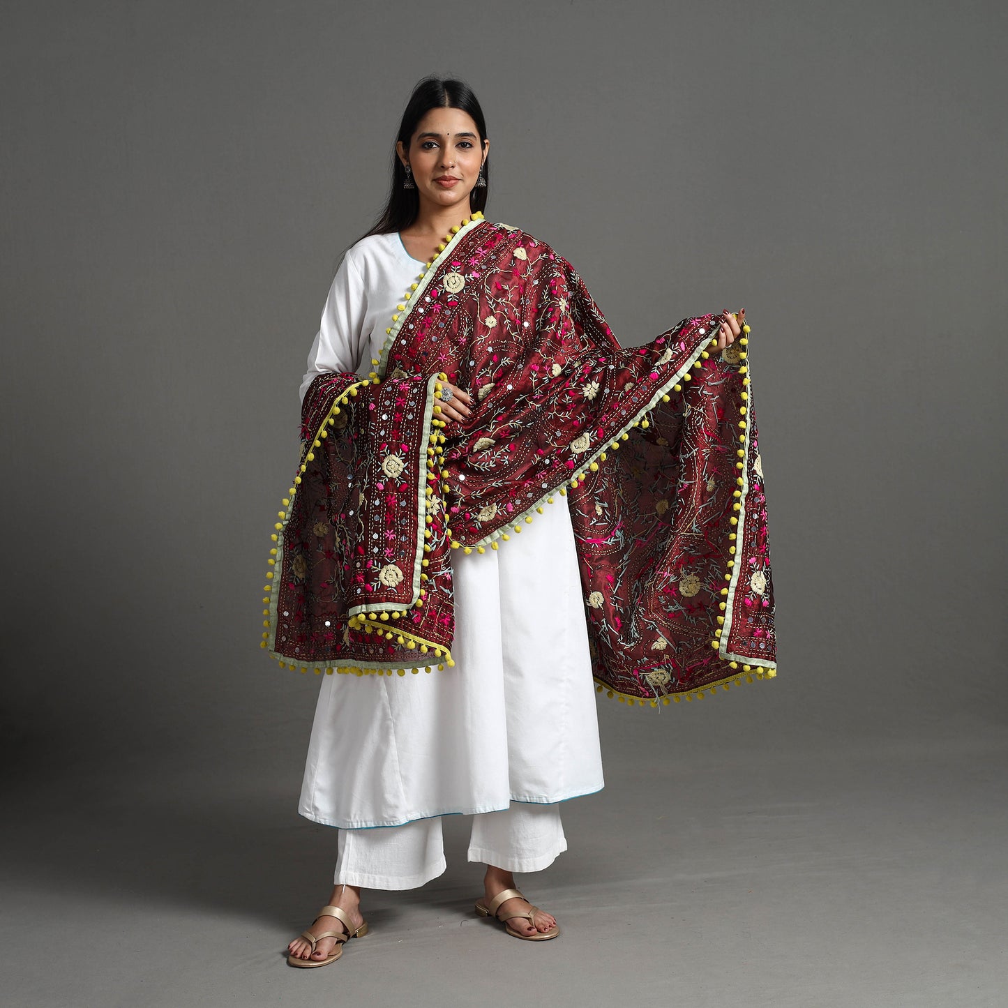 Phulkari Dupatta