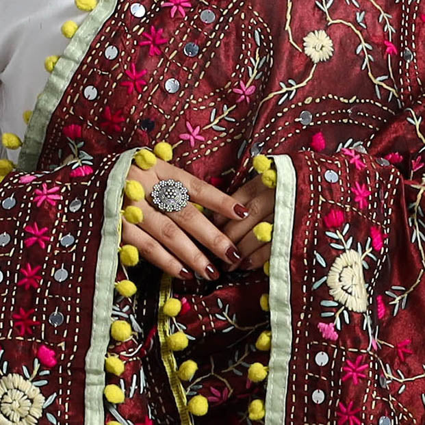 Phulkari Dupatta