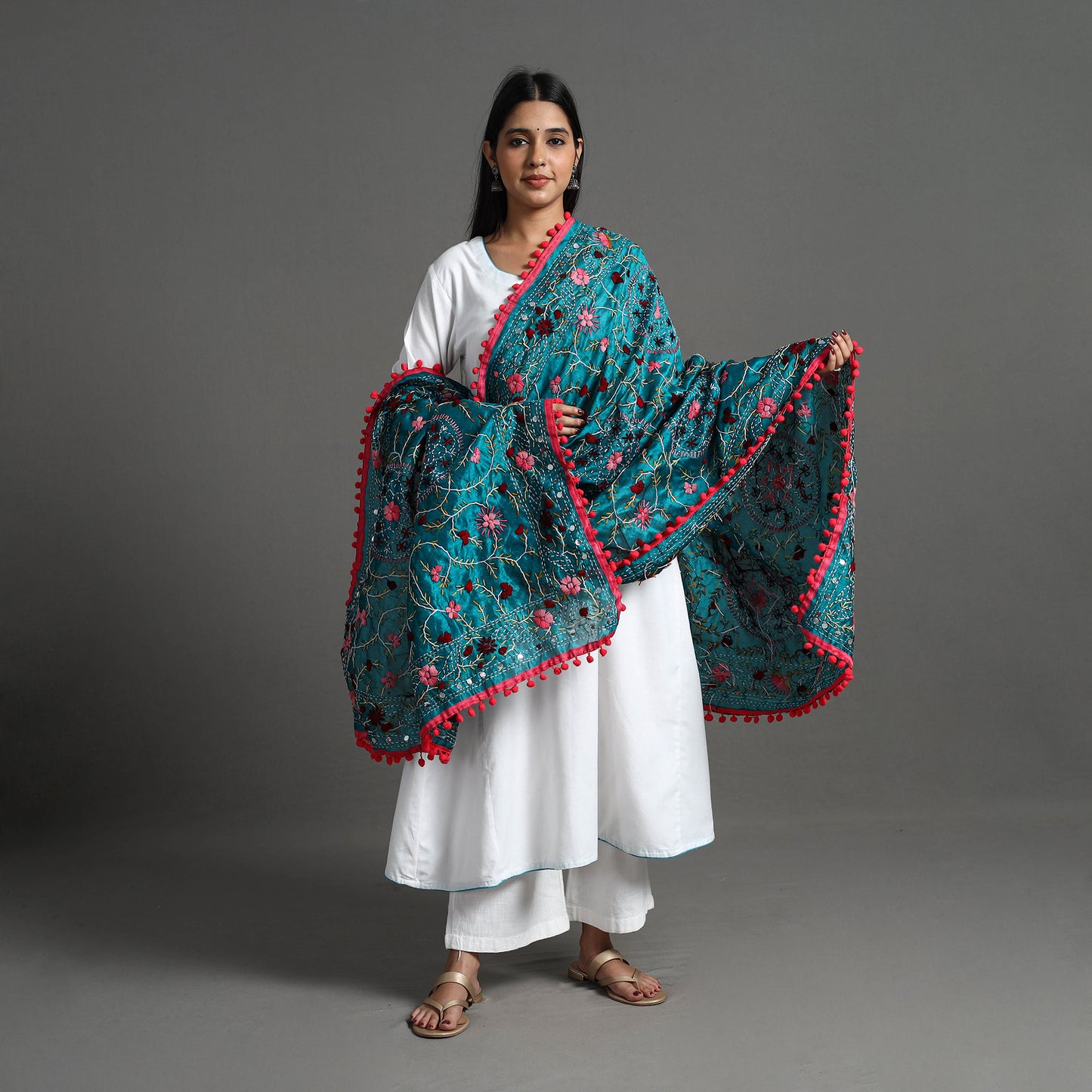 Phulkari Dupatta