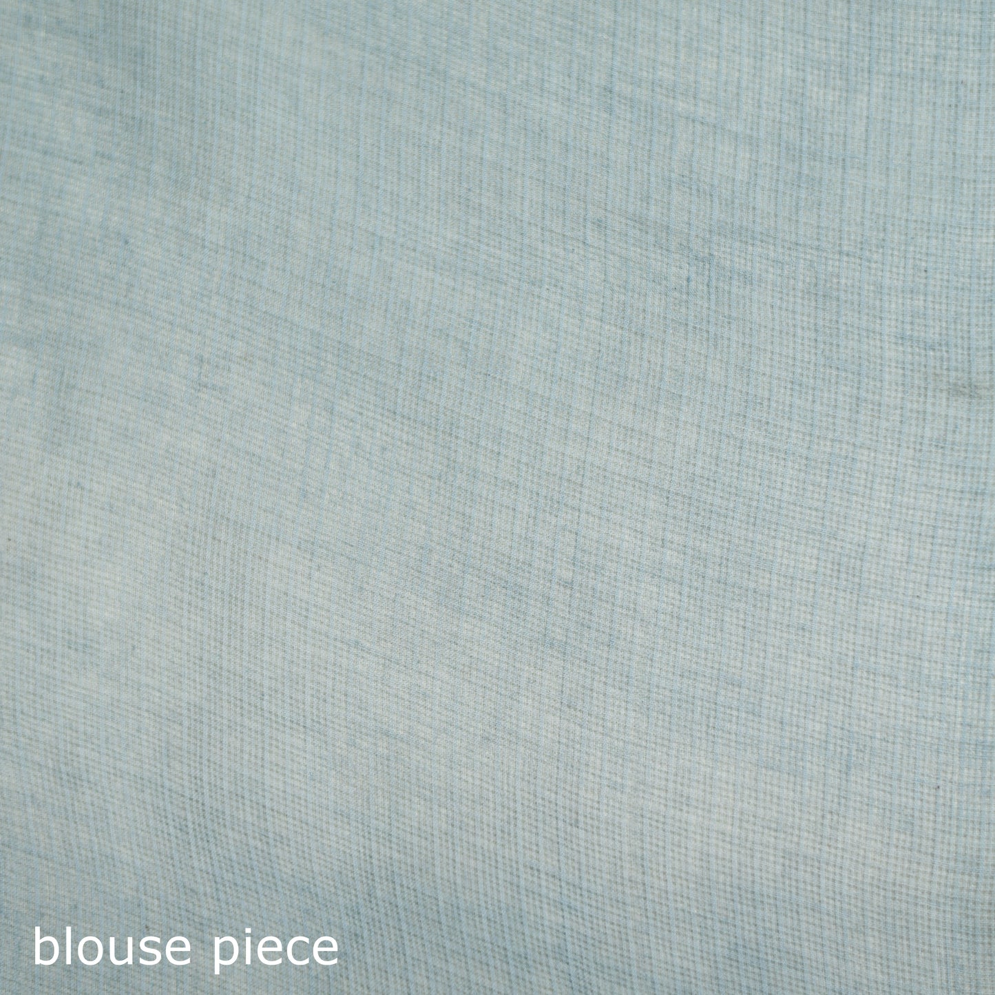Blue - Nazaakat Kota Doria Cotton Plain Saree with Blouse & Jewellery Set 107